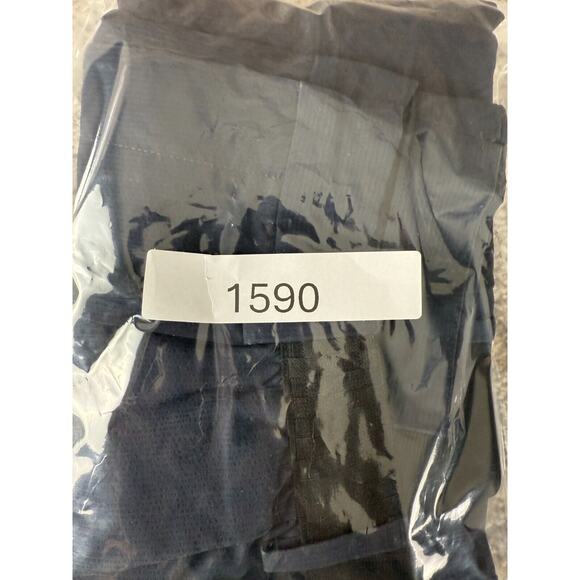 Mango MNG Mens Sz 30 Navy Performance Chino Pants Comfort Stretch Waist - Picture 13 of 13